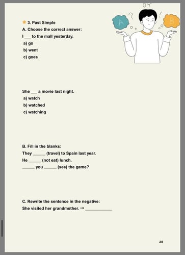 أساسيات اللغة الأنجليزية