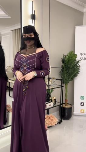 فستان كلوش استرتش