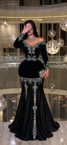 فستان شك فخم
