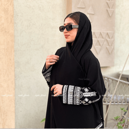 عباية نورة - قطعتين -