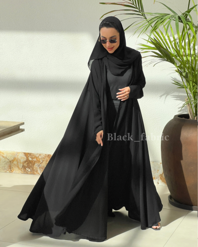 عباية كويتية تربل كلوش