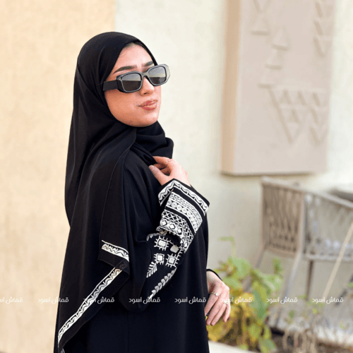 عباية نورة - قطعتين -