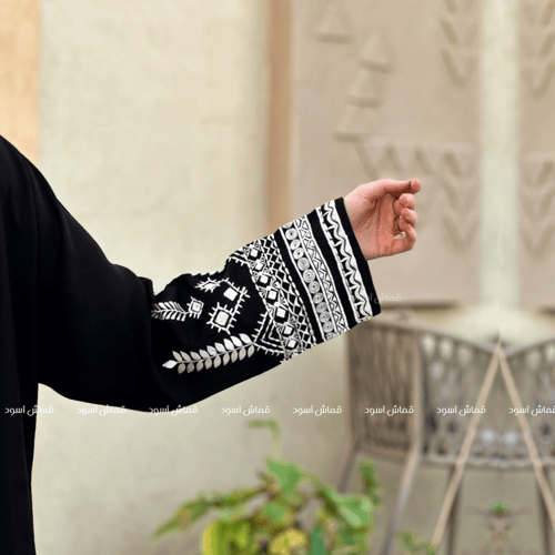 عباية نورة - قطعتين -