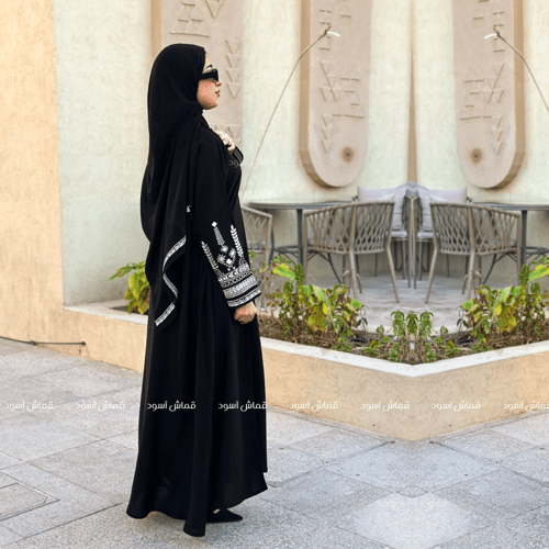 عباية نورة - قطعتين -