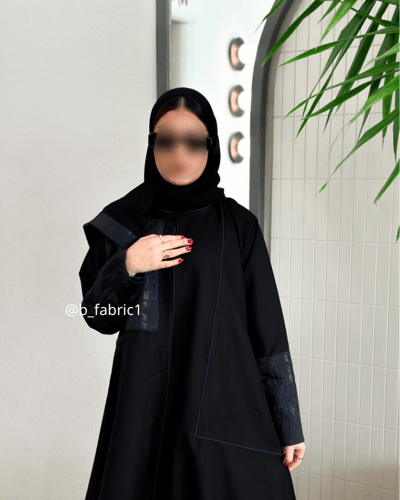 عباية كتان كوري