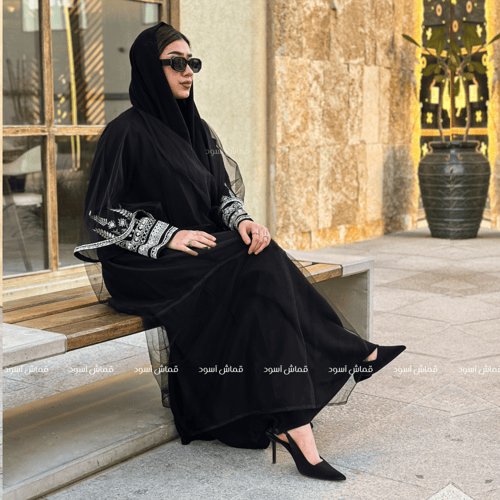 عباية نورة - قطعتين -