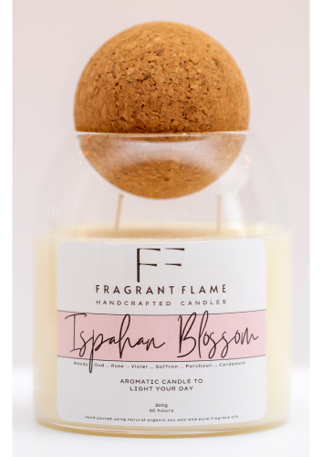 شمعة أزهار أصفهان - Ispahan Blossom Candle