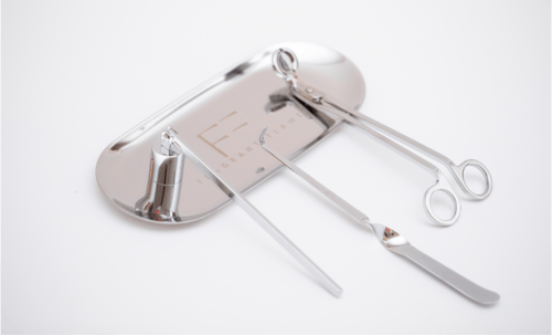 أدوات العناية بالشمعة - Candle Care Set