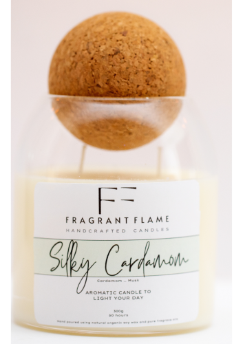 شمعة الهيل - Silky Cardamom Candle