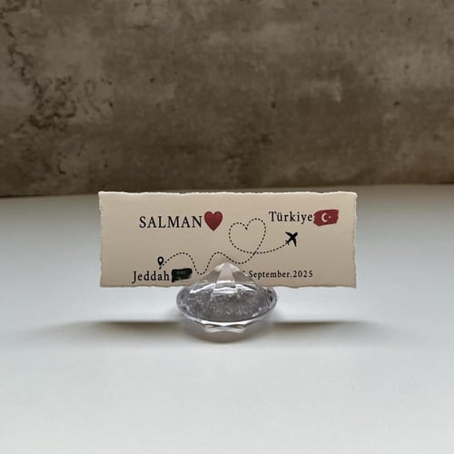 قاعدة كريستال للورق