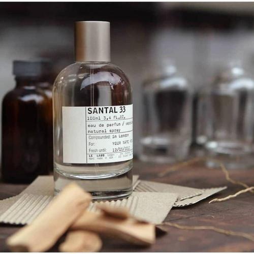 تقسيم عطر لي لابو سانتال 33 أو دو بارفيوم 25 مل Le...