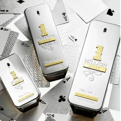 عطر ون مليون لاكي من باكربان للرجال توليت 100مل تس...