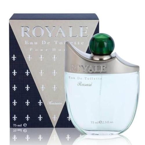 Royal Al Rassasi perfume or Eau de Toilette 75ml