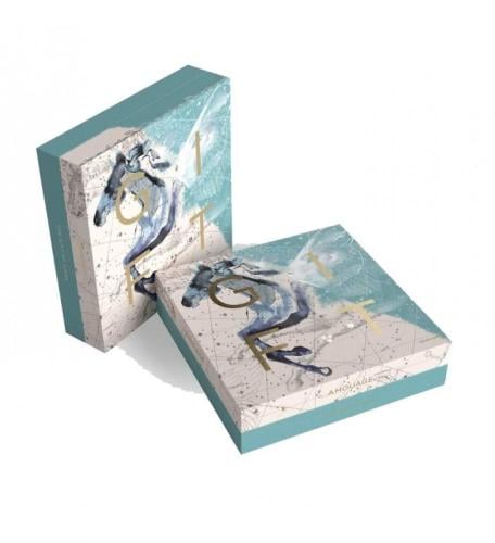 طقم عطر امواج هونر للنساء 100 مل مع لوشن للجسم واث...