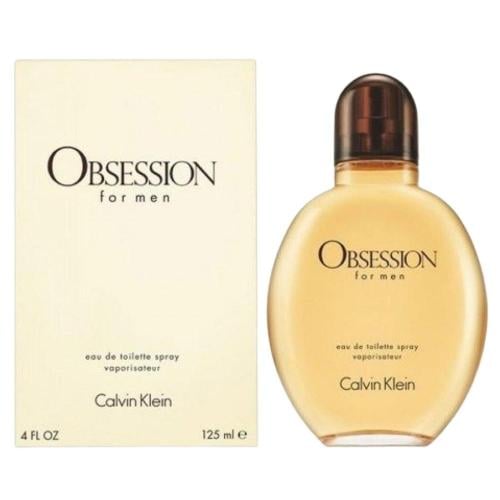 Calvin Klein Obsession Eau de Toilette 125ml