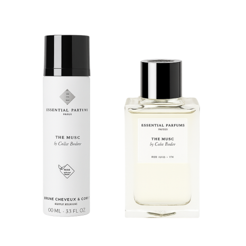 مجموعة اسينشيال بيرفيوم ذا مسك (عطر 100مل + معطر 1...