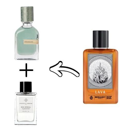 عطر بيرغموت لافا اودي بارفيوم - 80 مل