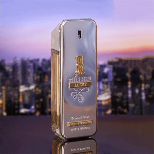 عطر ون مليون لاكي من باكربان للرجال توليت 100مل تس...