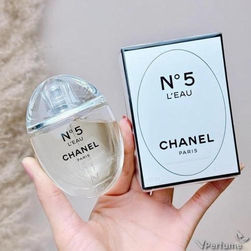 عطر شانيل نمبر 5 ليو او دو تواليت إصدار محدود 50 م...