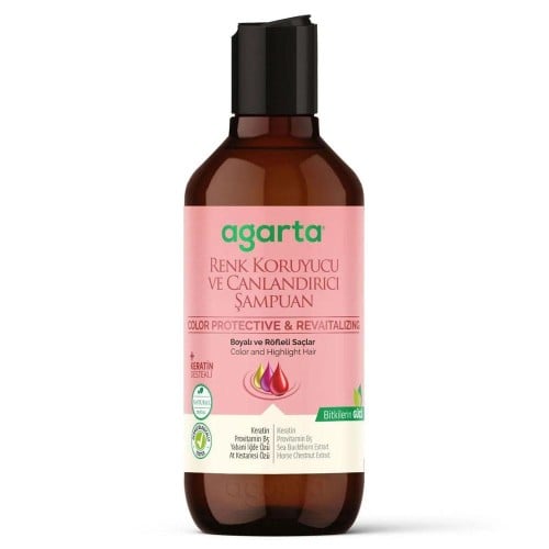 شامبو حماية وتنشيط اللون من اقارتا 400 مل