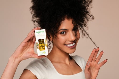 زيت ارقان نقي 100% معصور على البارد من اقارتا 20 م...