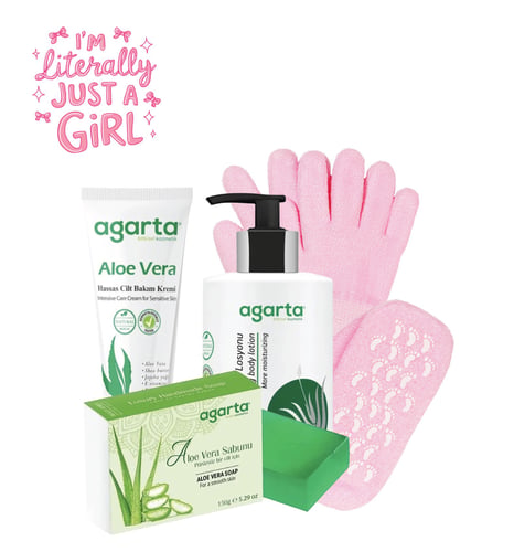 مجموعة الترطيب من Agarta