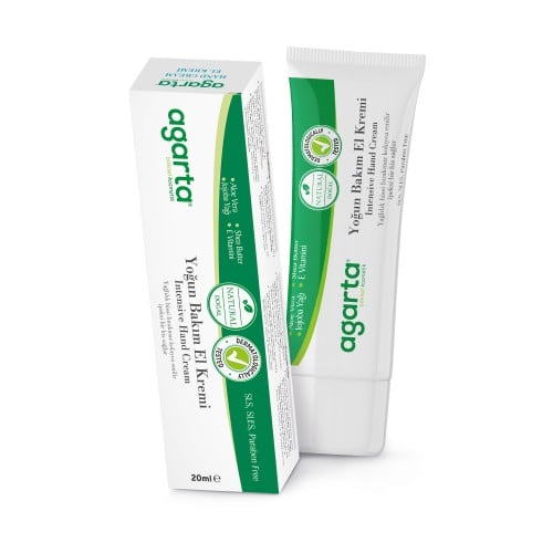 كريم ترطيب طبيعي عناية مركزة لليدين من اقارتا 20 م...