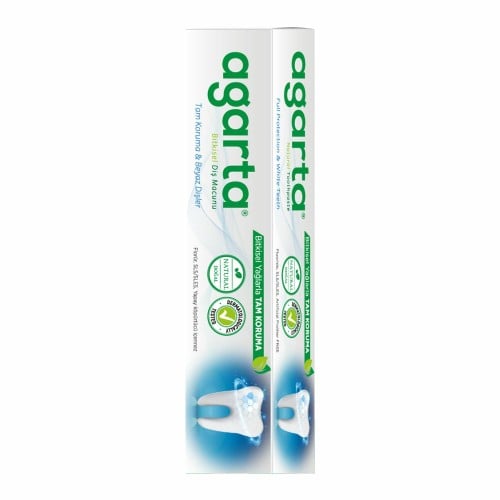 معجون أسنان مستخلص من نباتات طبيعية خالي من الفلور...