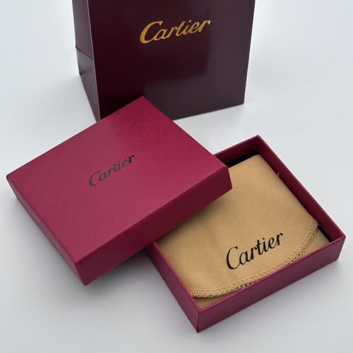 محفظة كارتير كحلي صغير