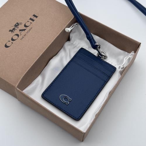 حامل بطاقات عمل كوتش كحلي