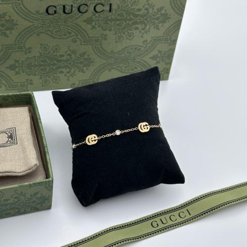 سوارة قوتشي ستيل ذهبي