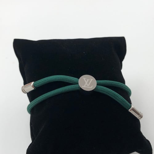 سوارة لويس فيتون قماش زيتي