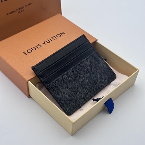 محفظة لويس فيتون اسود صغير