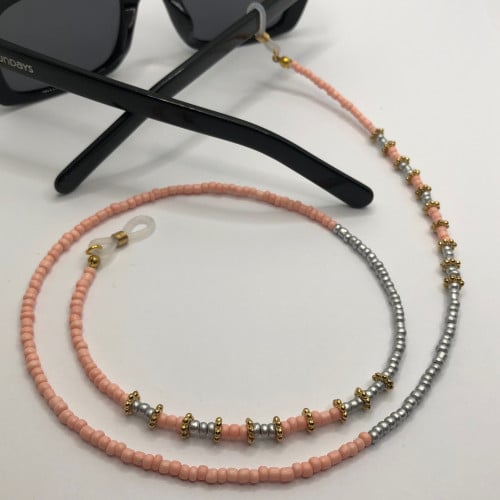 سلسال نظارات وردي