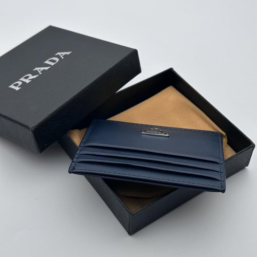 محفظة برادا كحلي صغير