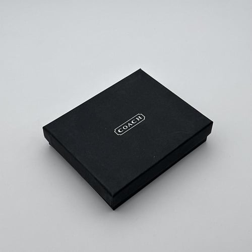 حامل بطاقات عمل كوتش اسود