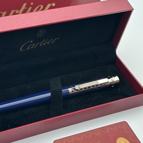 قلم كارتير كحلي كامل