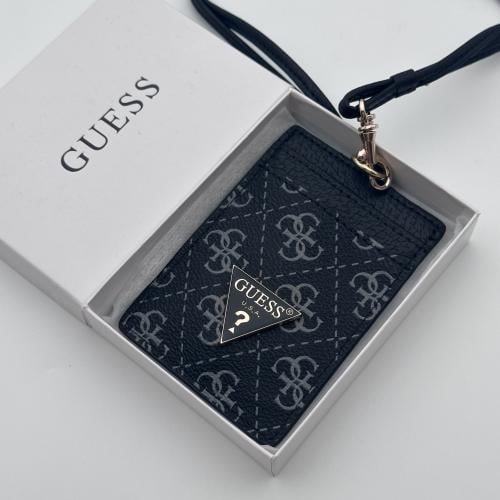 حامل بطاقات عمل جيس اسود