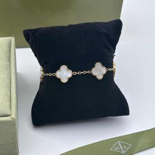 سوارة فانكليف ٥ وردات لؤلؤي