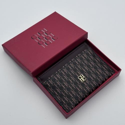 محفظة كارولينا هيريرا CH بني