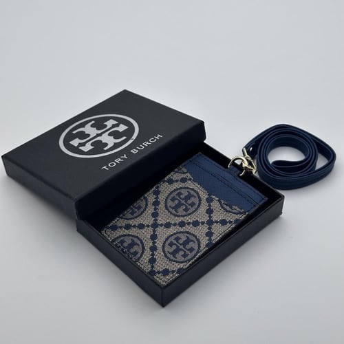 حامل بطاقات عمل توري بورش كحلي