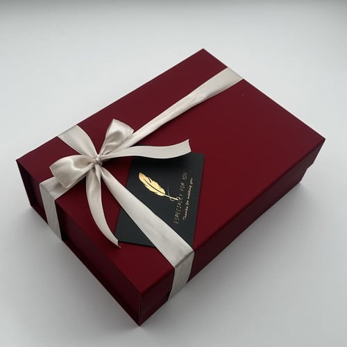 بوكس هدية احمر