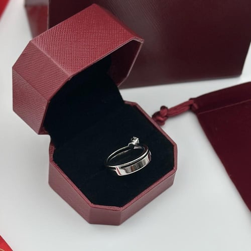 خاتم كارتير فضي 1