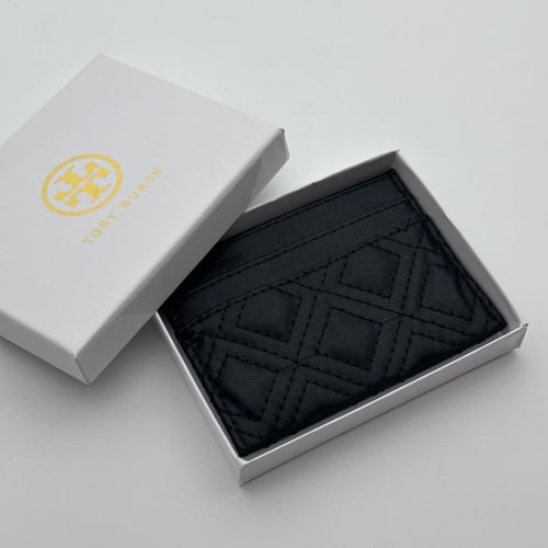 محفظة توري بورش اسود صغير