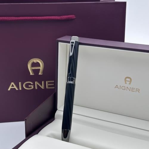 قلم اقنر اسود مطفي