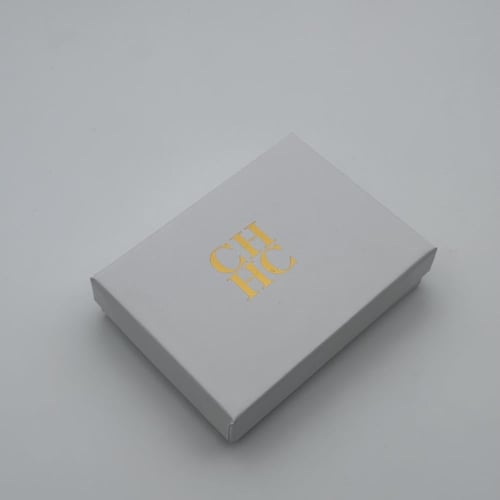 حامل بطاقات عمل CH اسود