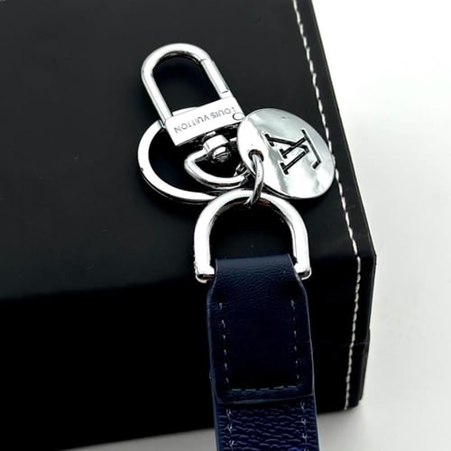 محفظة وميدالية لويس فيتون كحلي 1