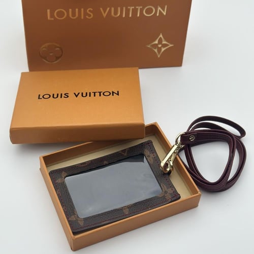 حامل بطاقات عمل لويس فيتون عودي