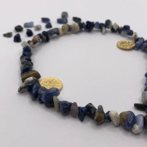 تعليقة جوال ازرق