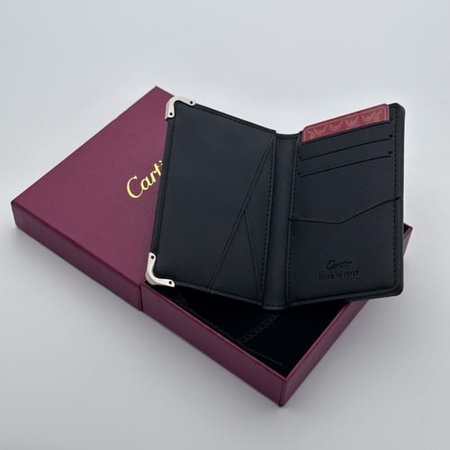 محفظة كارتير اسود 3